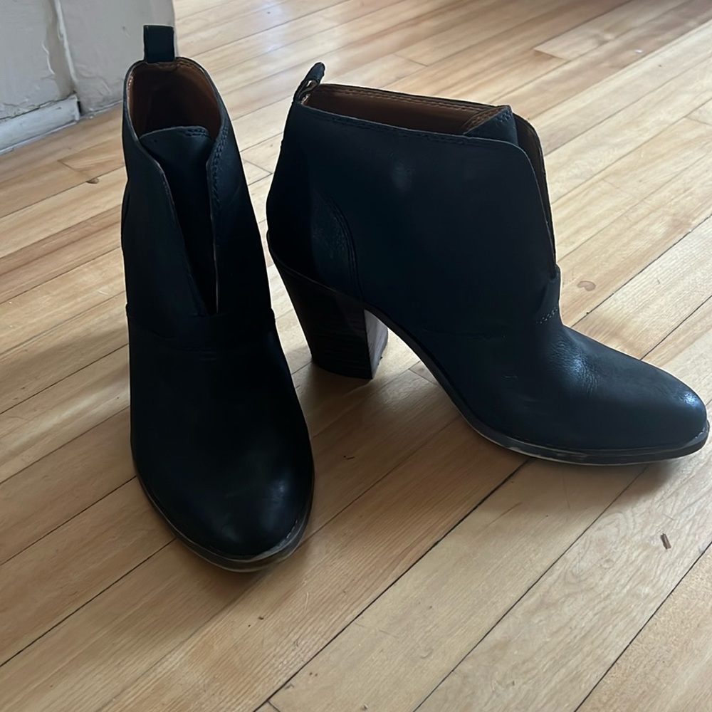 Lucky brand booties
